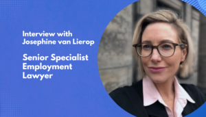 Interview with Josephine van Lierop