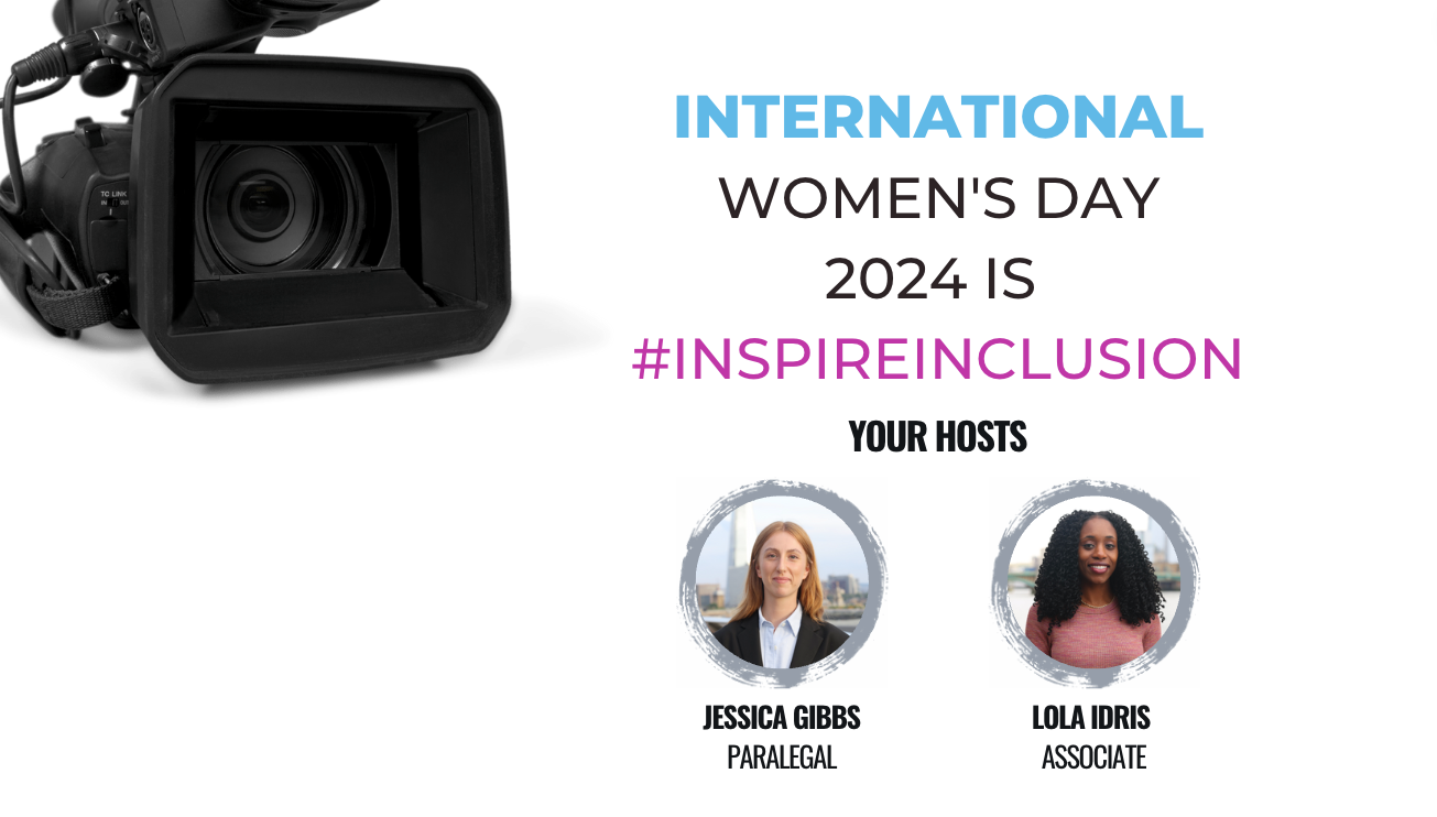 IWD 2024 with Jess and Lola